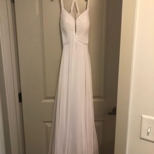 White La Femme Gown